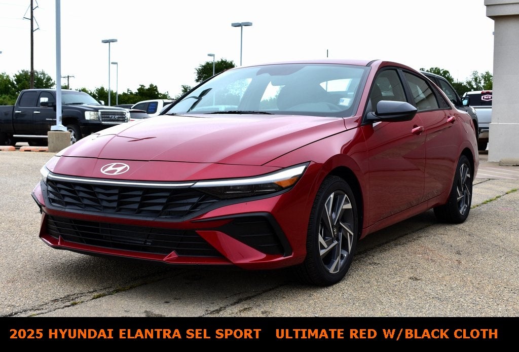 2025 Hyundai Elantra SEL Sport