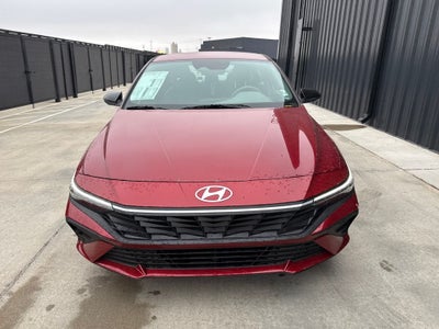 2026 Hyundai Elantra SEL Sport