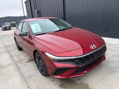 2026 Hyundai Elantra SEL Sport