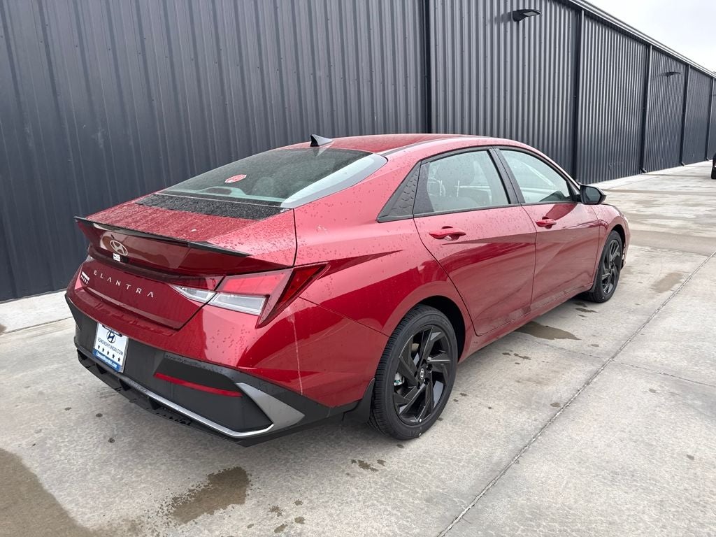 2026 Hyundai Elantra SEL Sport