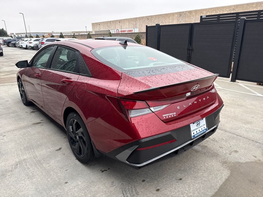 2026 Hyundai Elantra SEL Sport