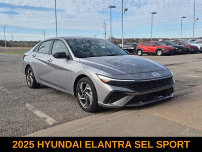 2025 Hyundai Elantra SEL Sport