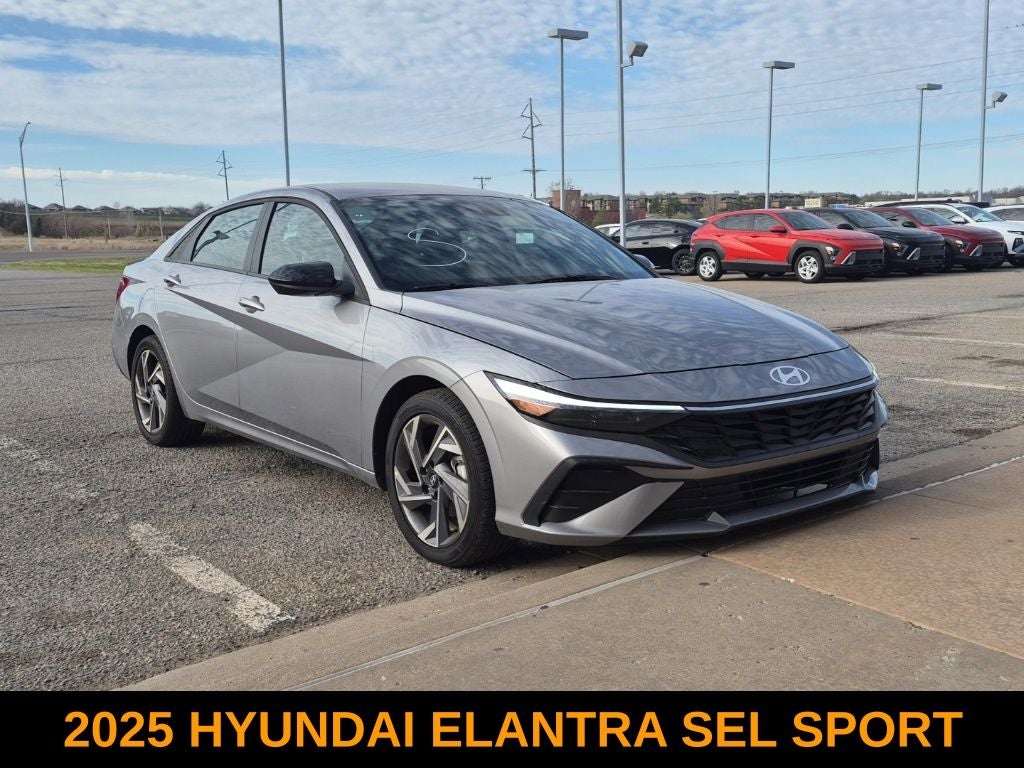 2025 Hyundai Elantra SEL Sport