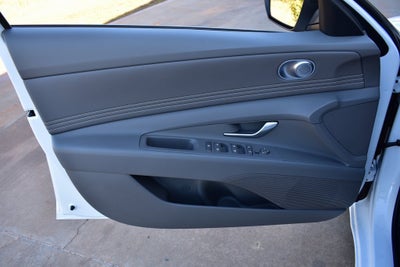 2026 Hyundai Elantra SEL Sport