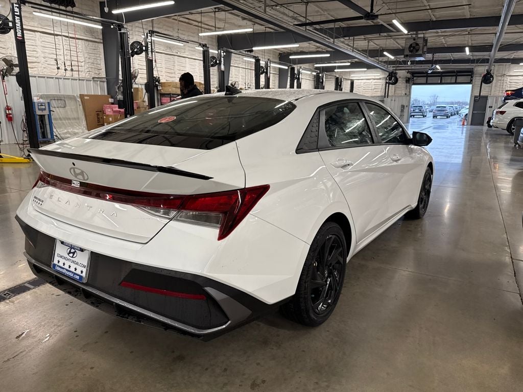 2026 Hyundai Elantra SEL Sport