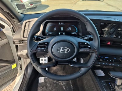 2026 Hyundai Elantra SEL Sport Plus