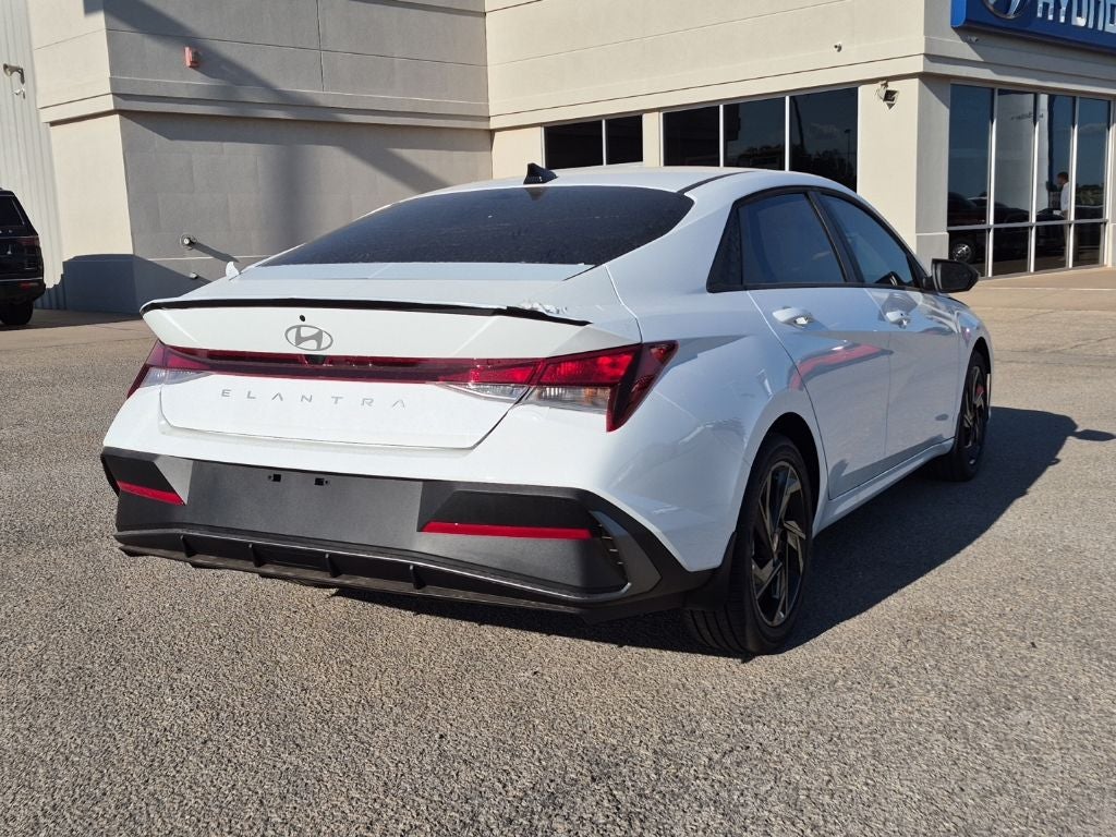 2026 Hyundai Elantra SEL Sport Plus