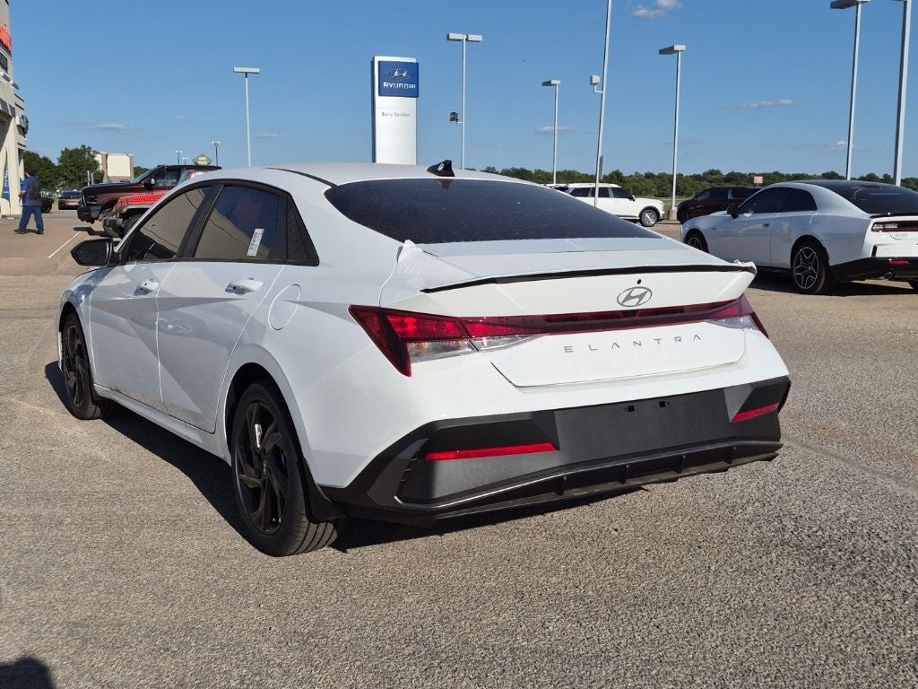 2026 Hyundai Elantra SEL Sport Plus