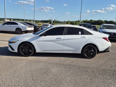 2026 Hyundai Elantra SEL Sport Plus