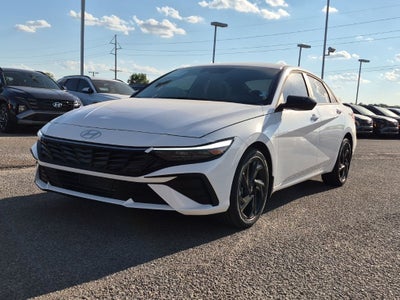 2026 Hyundai Elantra SEL Sport Plus