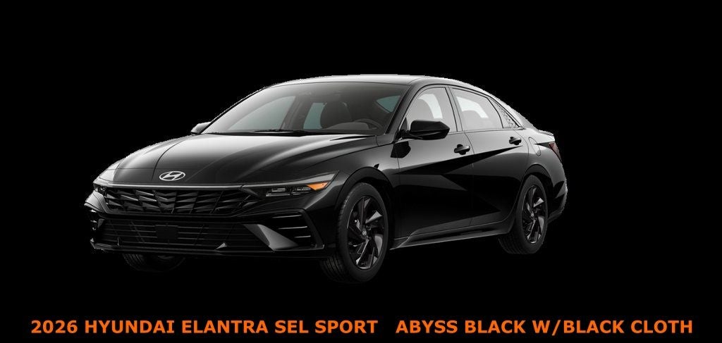 2026 Hyundai Elantra SEL Sport
