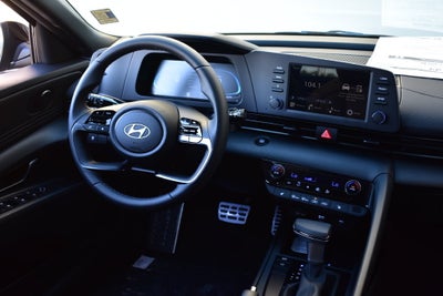 2026 Hyundai Elantra SEL Sport Plus
