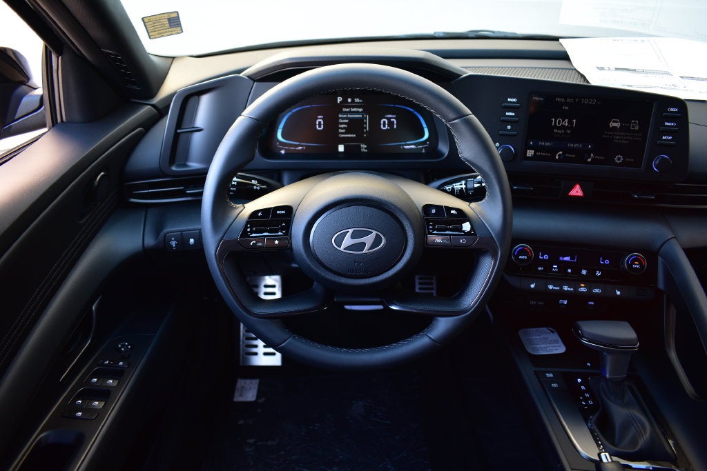 2026 Hyundai Elantra SEL Sport Plus