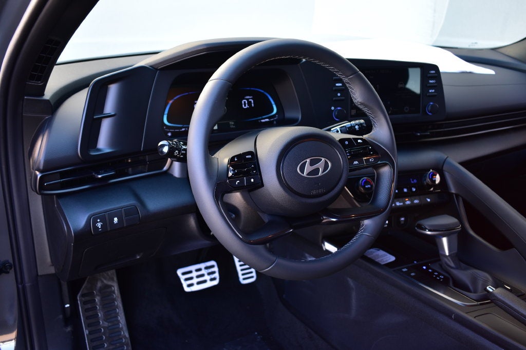 2026 Hyundai Elantra SEL Sport Plus