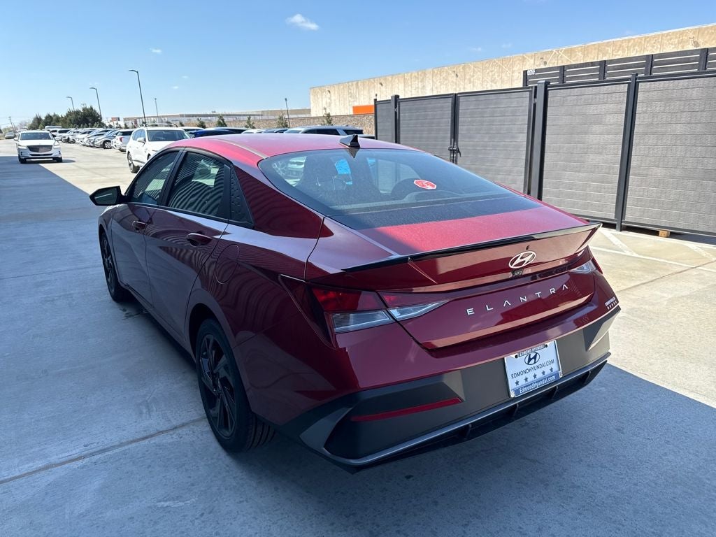 2026 Hyundai Elantra SEL Sport