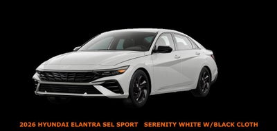 2026 Hyundai Elantra SEL Sport