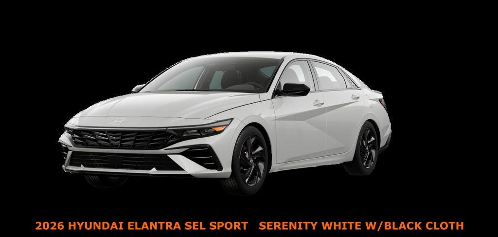 2026 Hyundai Elantra SEL Sport