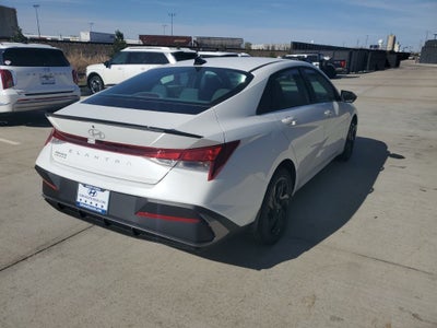 2026 Hyundai Elantra SEL Sport