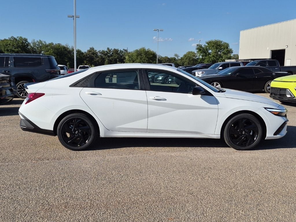 2026 Hyundai Elantra SEL Sport Plus