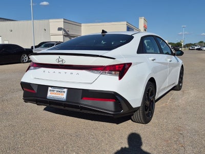 2026 Hyundai Elantra SEL Sport Plus