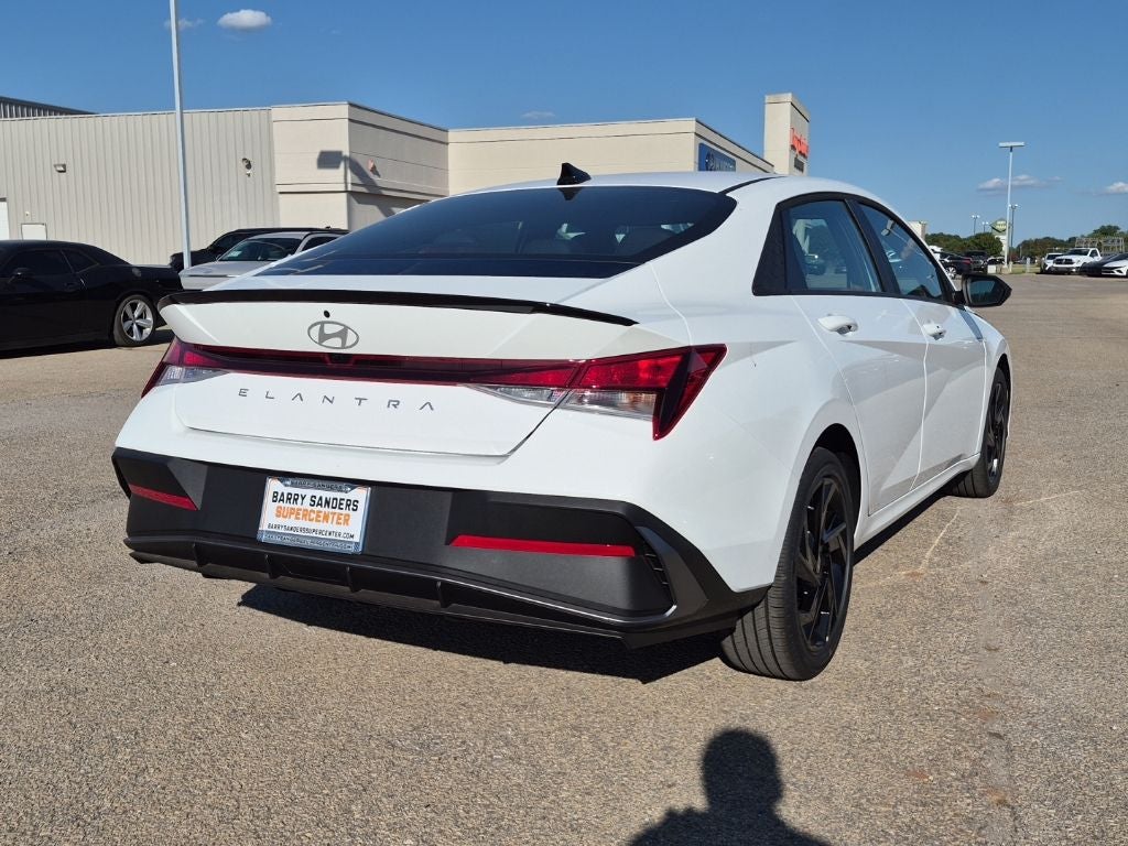 2026 Hyundai Elantra SEL Sport Plus