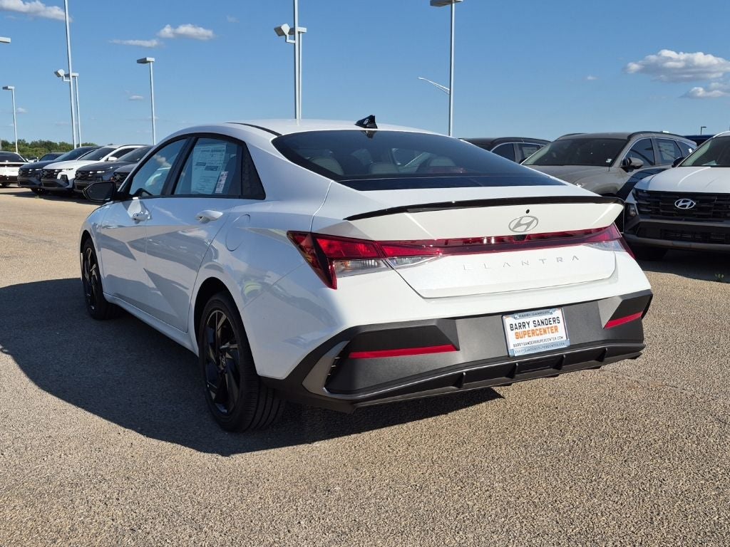 2026 Hyundai Elantra SEL Sport Plus