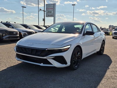 2026 Hyundai Elantra SEL Sport Plus