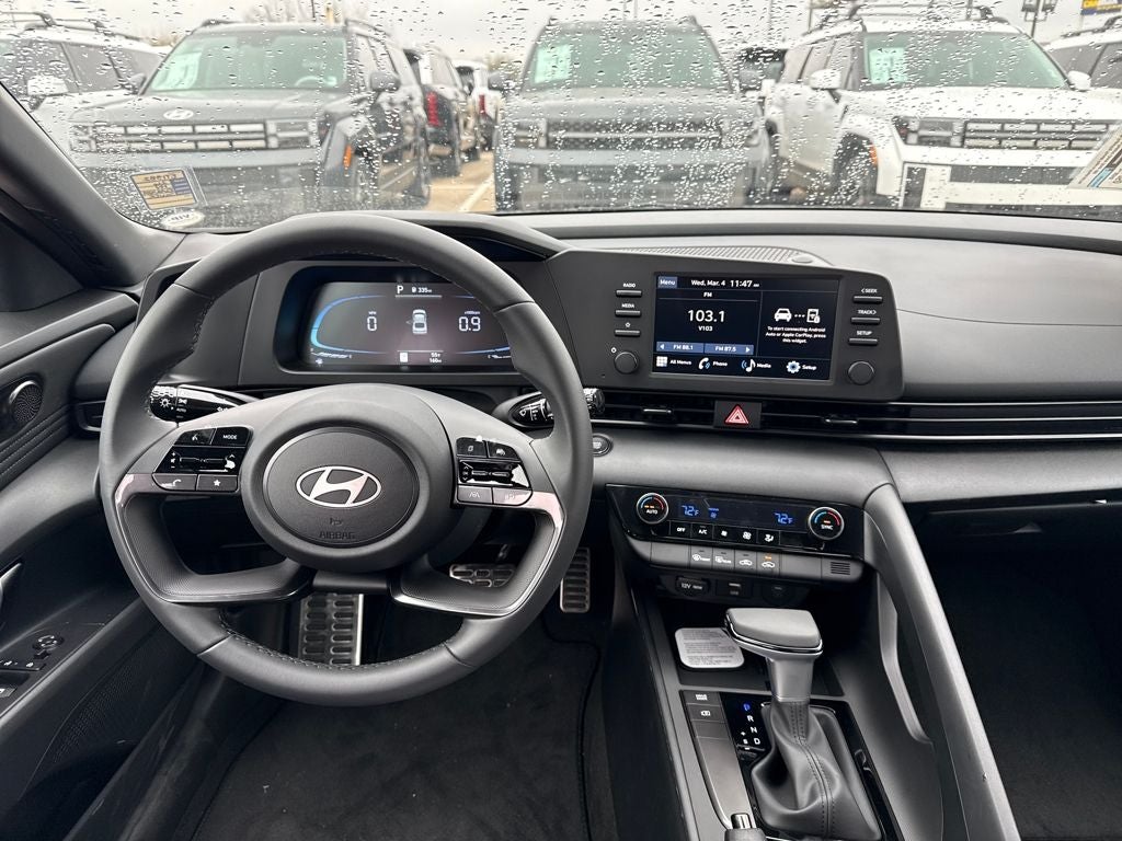 2026 Hyundai Elantra SEL Sport