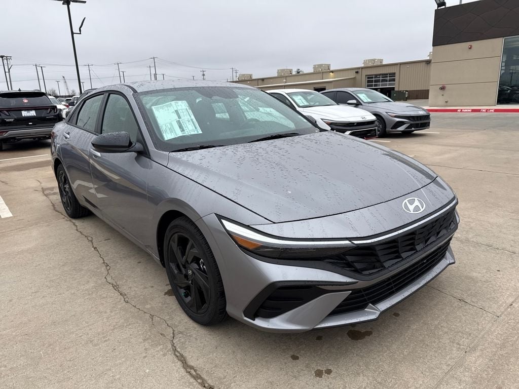 2026 Hyundai Elantra SEL Sport