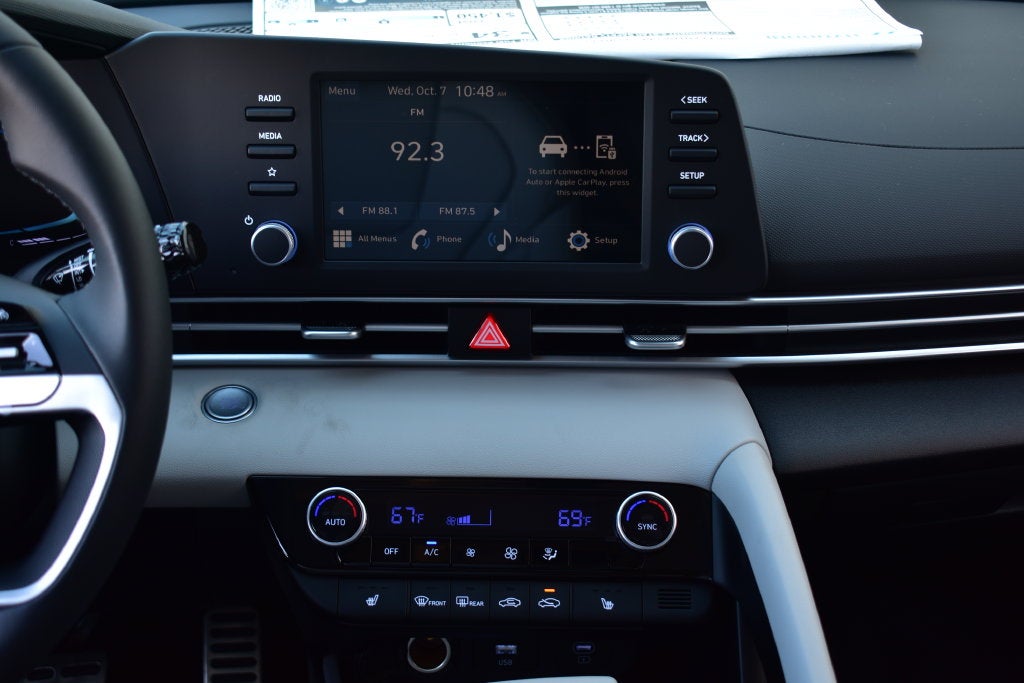 2026 Hyundai Elantra SEL Sport Plus