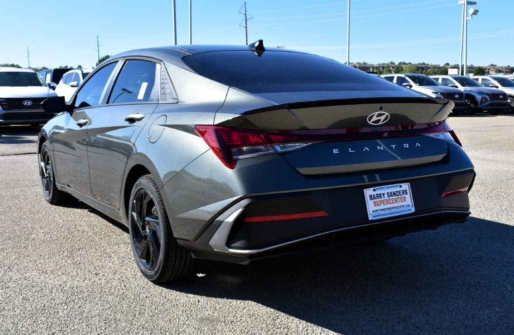 2026 Hyundai Elantra SEL Sport Plus