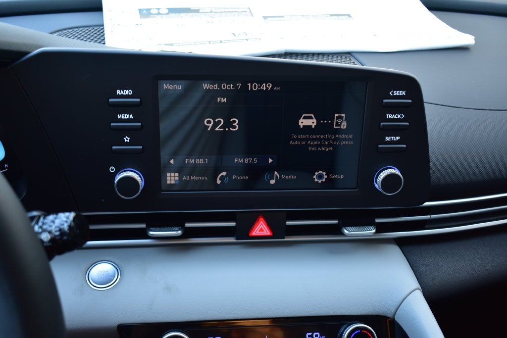 2026 Hyundai Elantra SEL Sport Plus