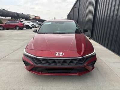 2026 Hyundai Elantra SEL Sport