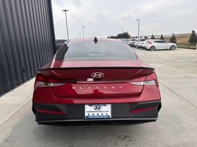 2026 Hyundai Elantra SEL Sport