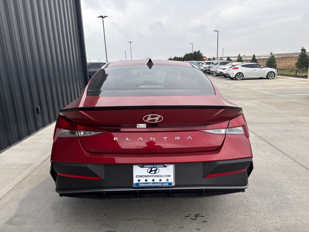 2026 Hyundai Elantra SEL Sport