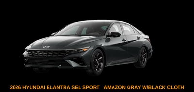 2026 Hyundai Elantra SEL Sport