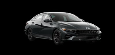 2026 Hyundai Elantra Hybrid Blue