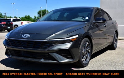 2025 Hyundai Elantra Hybrid SEL Sport