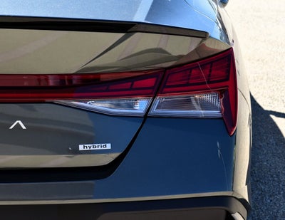 2025 Hyundai Elantra Hybrid SEL Sport