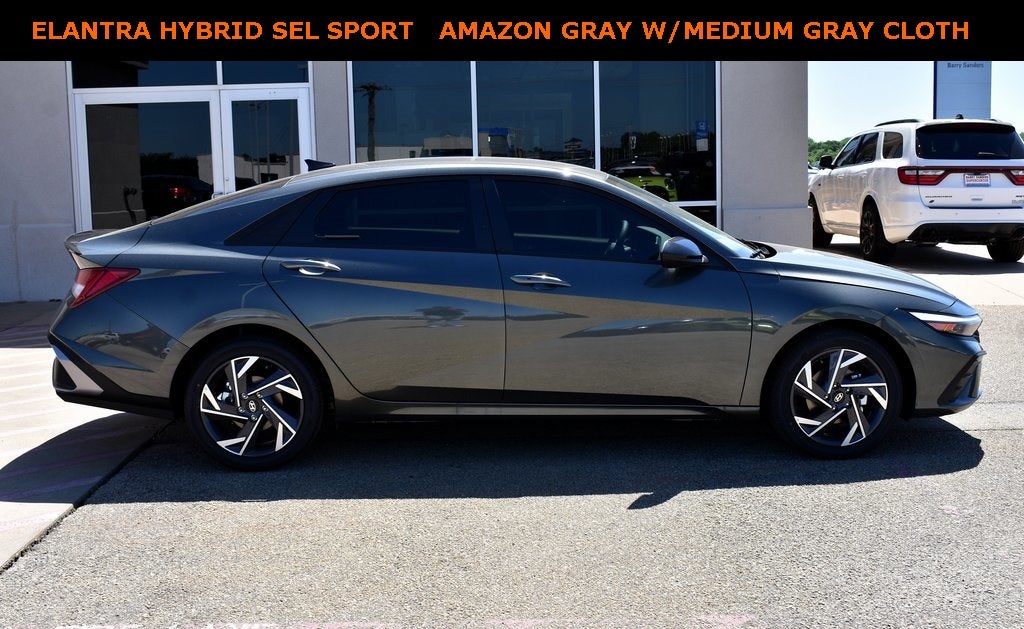 2025 Hyundai Elantra Hybrid SEL Sport