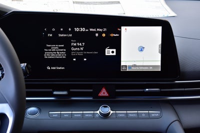 2025 Hyundai Elantra Hybrid SEL Sport