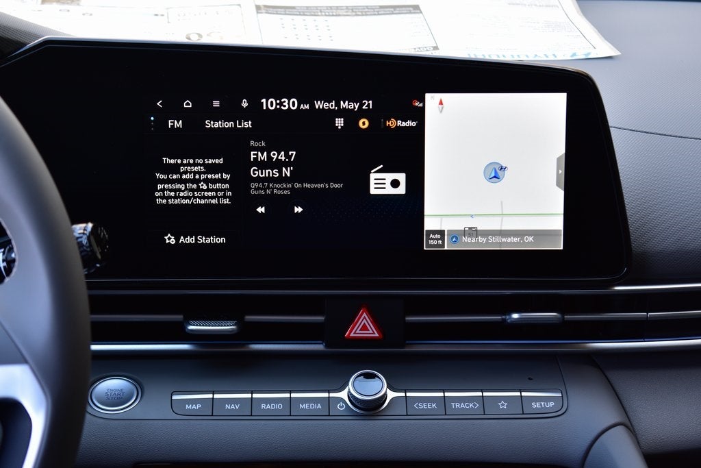 2025 Hyundai Elantra Hybrid SEL Sport