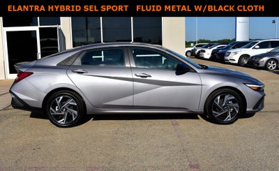2025 Hyundai Elantra Hybrid SEL Sport