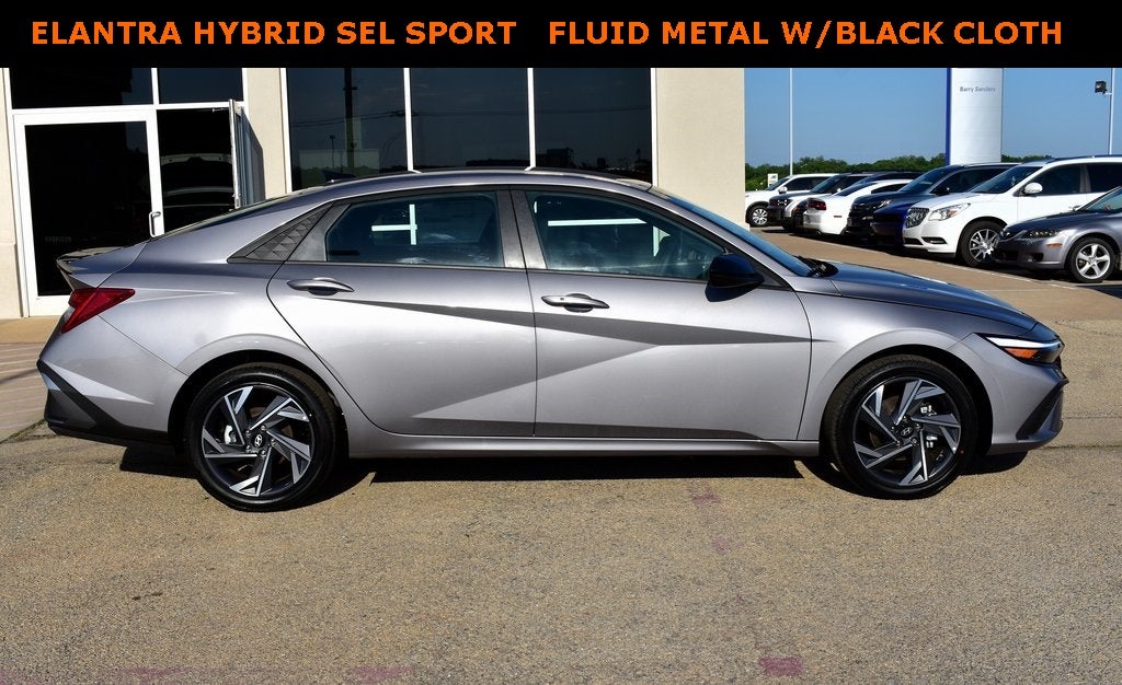 2025 Hyundai Elantra Hybrid SEL Sport