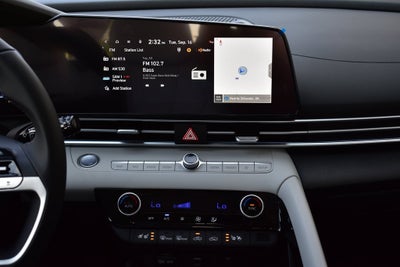 2025 Hyundai Elantra Hybrid Limited