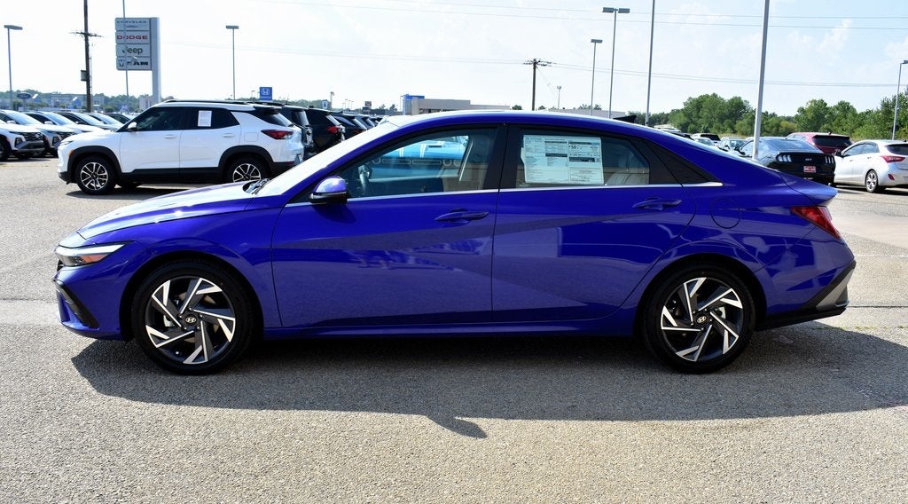 2025 Hyundai Elantra Hybrid Limited