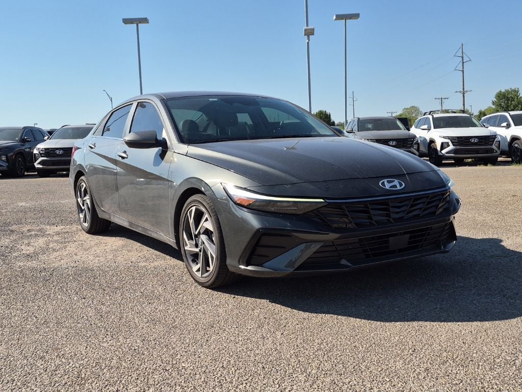 2025 Hyundai Elantra Limited