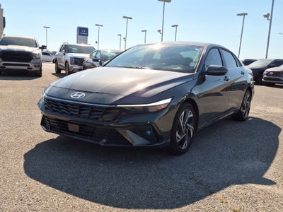 2025 Hyundai Elantra Limited
