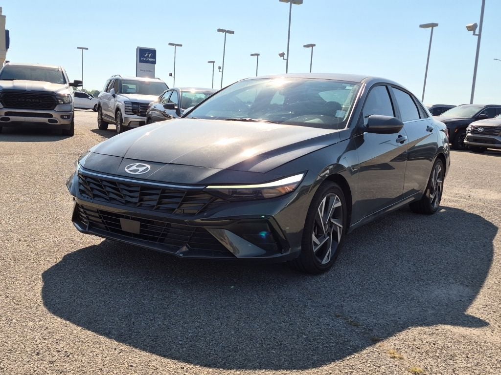 2025 Hyundai Elantra Limited