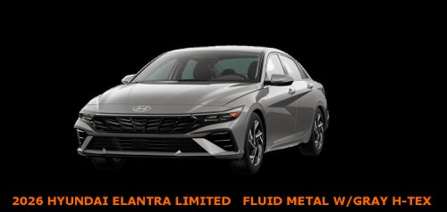 2026 Hyundai Elantra Limited